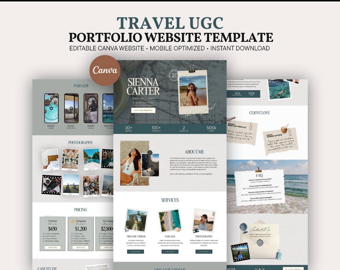 UGC Porfolio -Travel