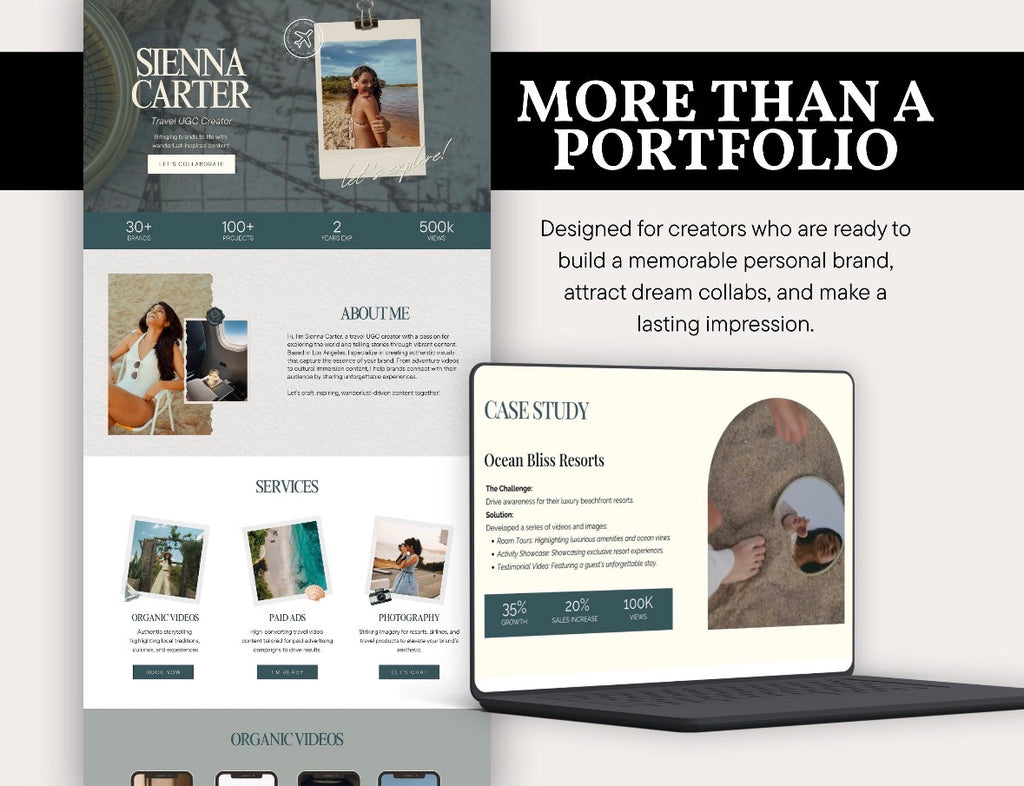 UGC Porfolio -Travel