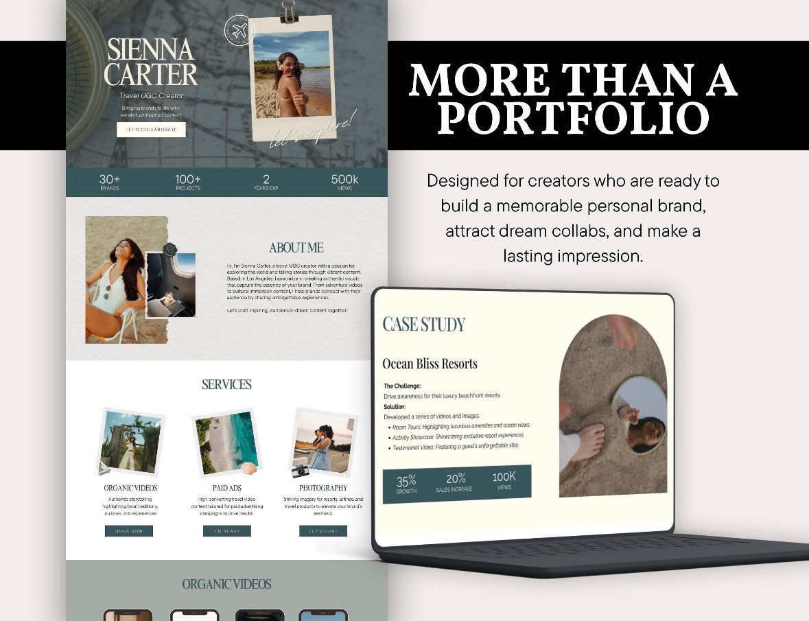 UGC Porfolio -Travel