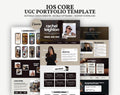 IOS CORE UGC - Porfolio Templates