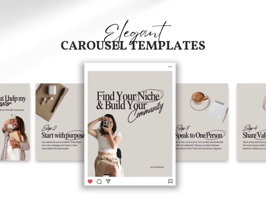 Instagram templates