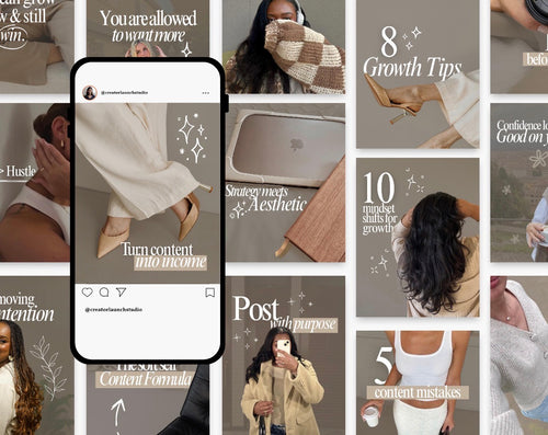 Instagram templates